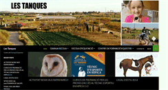 Desktop Screenshot of es.lestanques.com
